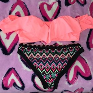 Off Shoulder Swimsuit!